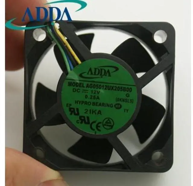 Main image of 1pcs AG05012UX205B00 5020 5cm 12V 0.25A PWM computer case cooling fan