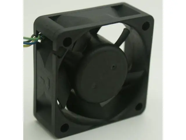 Alt view image 4 of 4 - 1pcs AG05012UX205B00 5020 5cm 12V 0.25A PWM computer case cooling fan