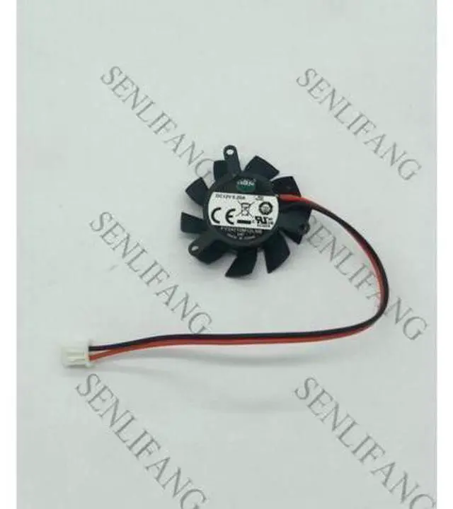Alt view image 2 of 2 - FY04010M12LNB Video Card Fan for HP S5-1523cn Graphics Cards cooling GPU VAG Cooler
