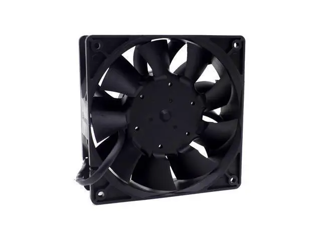 Alt view image 2 of 6 - 1pcs TFC1212DE Delta 120mm DC 12V 5200RPM 252CFM Bitcoin Miner Powerful Server Case AXIAL cooling Fan