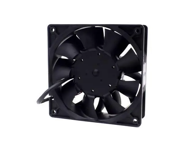 Alt view image 3 of 6 - 1pcs TFC1212DE Delta 120mm DC 12V 5200RPM 252CFM Bitcoin Miner Powerful Server Case AXIAL cooling Fan