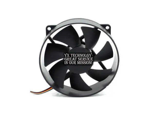 Alt view image 4 of 6 - The new CA9525FP65 9025 four-pin circular mute thermostat PWM CPU cooling fan for CoolAge 90*90*25mm