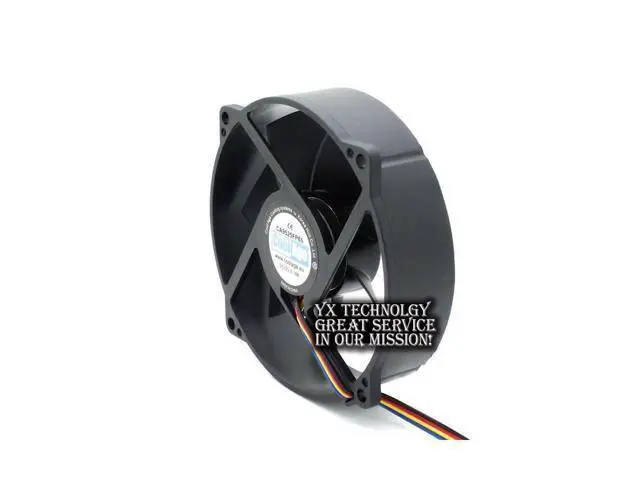 Alt view image 6 of 6 - The new CA9525FP65 9025 four-pin circular mute thermostat PWM CPU cooling fan for CoolAge 90*90*25mm