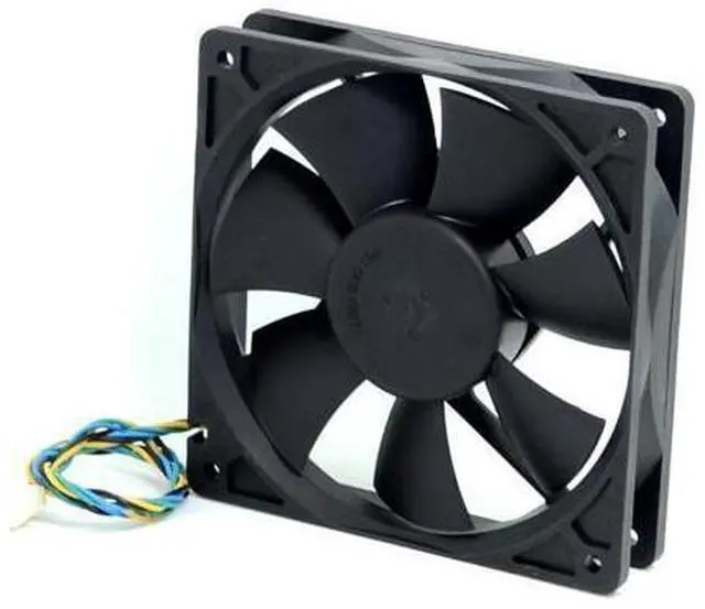 Alt view image 4 of 5 - AFB1212SH 12CM 120MM 1225 12025 12 * 12 * 2.5CM 120 * 120 * 25MM 12V 0.80A Cooling Fan Good Quality