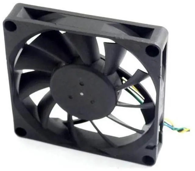 Alt view image 4 of 6 - 1pcs 8CM 80MM 8015 8*8*1.5CM 80*80*15MM 12V 0.5A 4-wire PWM Fan EFC0812DB Cooling Delta