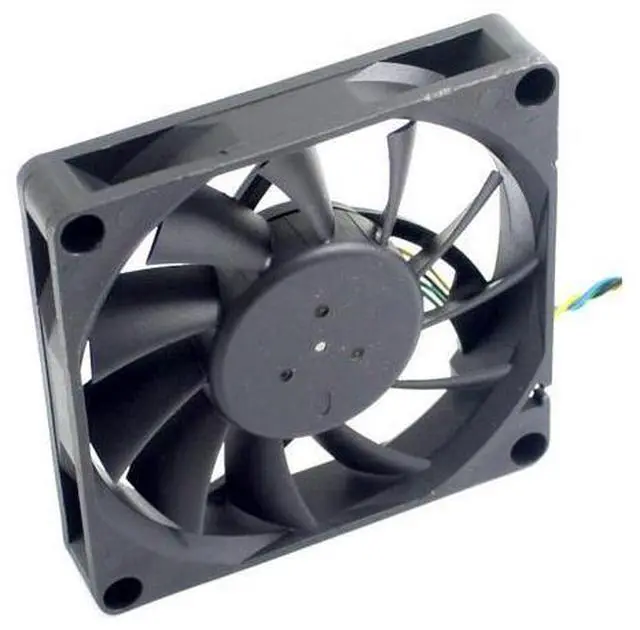 Alt view image 3 of 6 - 1pcs 8CM 80MM 8015 8*8*1.5CM 80*80*15MM 12V 0.5A 4-wire PWM Fan EFC0812DB Cooling Delta