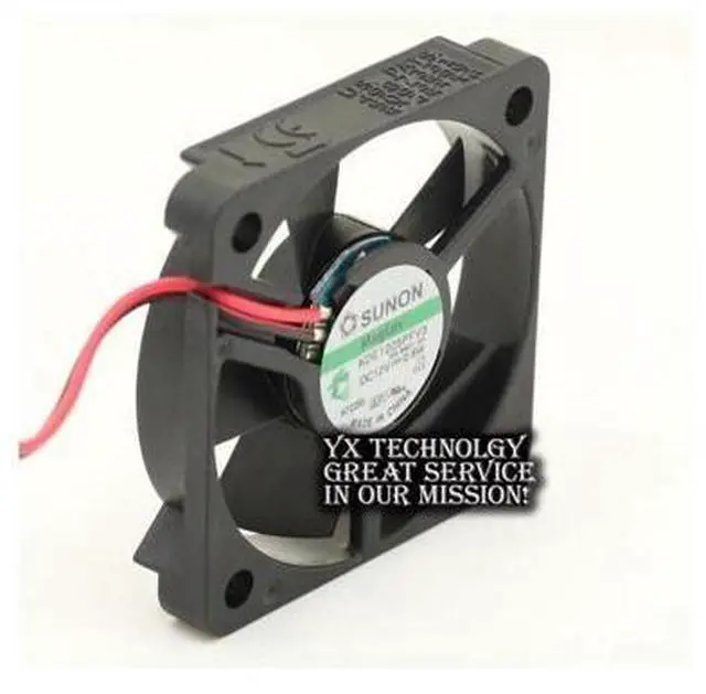 Alt view image 2 of 6 - SUNON New and Original KDE1205PFV3 12V 0.8W 5010 5cm ultra-quiet cooling fan 50*50*10mm