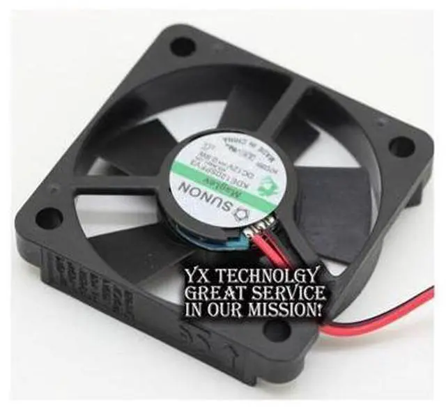 Alt view image 6 of 6 - SUNON New and Original KDE1205PFV3 12V 0.8W 5010 5cm ultra-quiet cooling fan 50*50*10mm