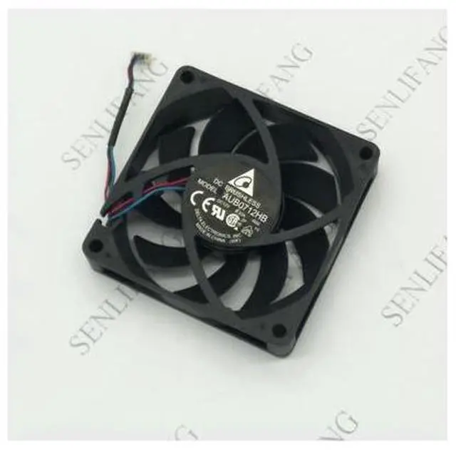 Main image of Original for Delta AUB0712HB 12V 0.33A 7015 7cm 70 * 70 * 15MM projector chassis cooling fan