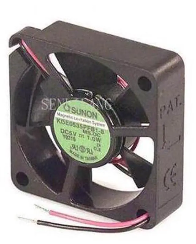 Main image of for SUNON 35*35*10 3.5CM 5V 1.0W KDE0535PFB1-8 2 wire cooling fan