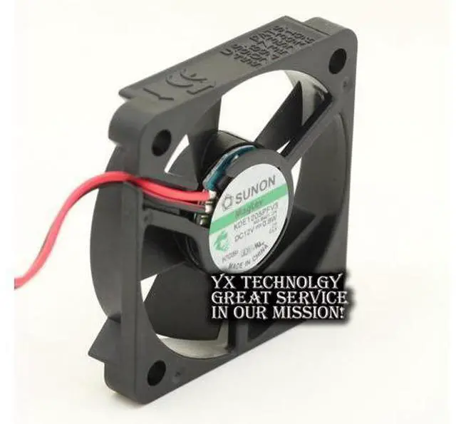 Alt view image 2 of 6 - SUNON and KDE1205PFV3 12V 0.8W 5010 5cm ultra-quiet cooling fan 50*50*10mm