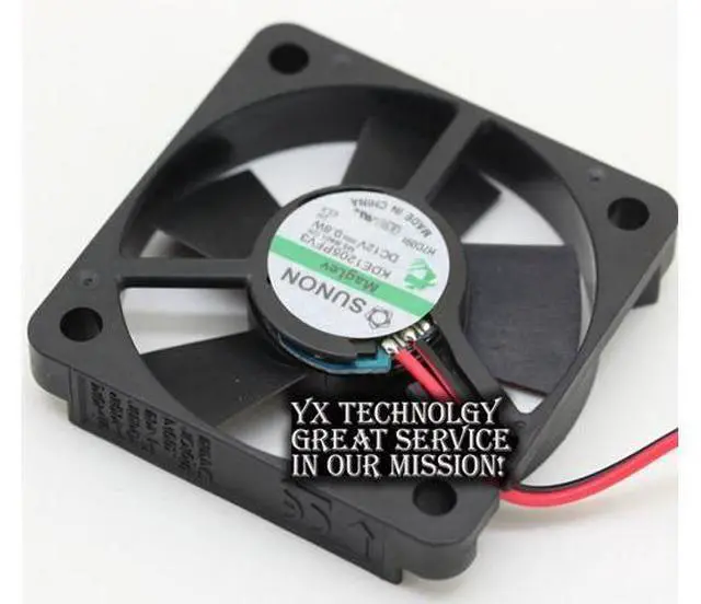 Alt view image 6 of 6 - SUNON and KDE1205PFV3 12V 0.8W 5010 5cm ultra-quiet cooling fan 50*50*10mm