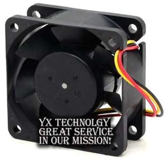 Alt view image 5 of 6 - Nidec D06T-12P3S2 AJ 6025 0.3A three -line speed ball bearing cooling fan Nidec 60*60*25mm