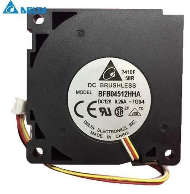 Main image of Delta new Original Delta 4.5CM turbo cooling fan Blower 12V 0.26A BFB04512HHA