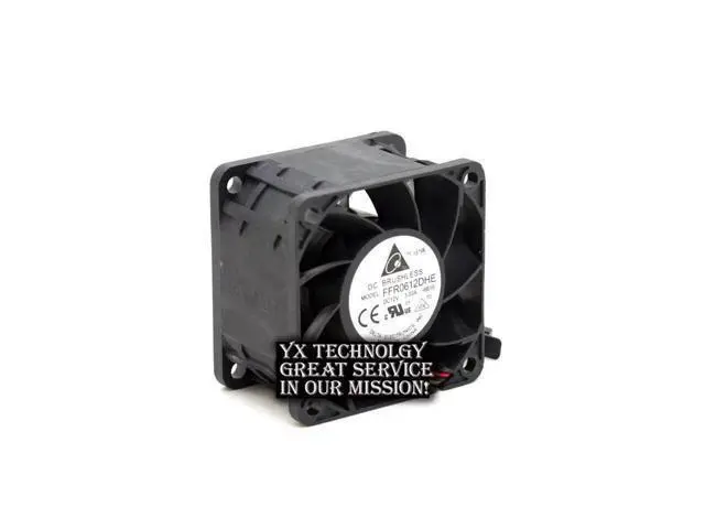 Alt view image 5 of 6 - Delta new 60*60*38MM 6038 FFR0612DHE 12V 3.30A 6CM ultra violence a cooling fan for delta