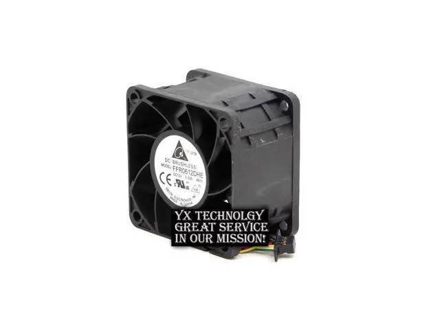 Alt view image 6 of 6 - Delta new 60*60*38MM 6038 FFR0612DHE 12V 3.30A 6CM ultra violence a cooling fan for delta