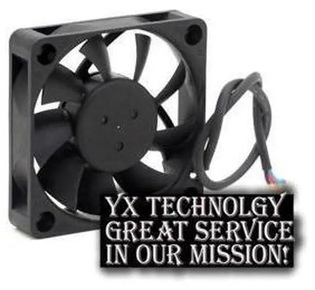 Alt view image 4 of 6 - Delta 60*60*15mm AFB0612VHC 6015 12V 0.36A 6CM three-speed cooling fan for