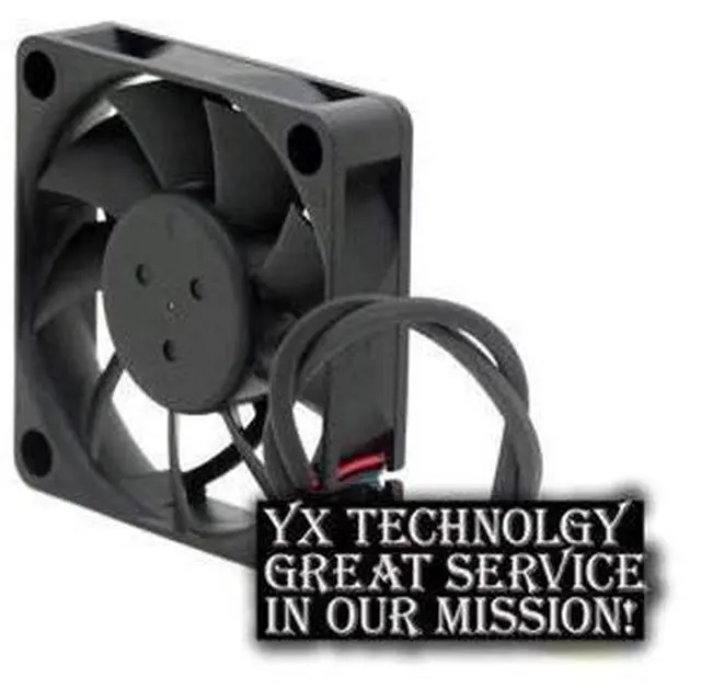 Alt view image 5 of 6 - Delta 60*60*15mm AFB0612VHC 6015 12V 0.36A 6CM three-speed cooling fan for