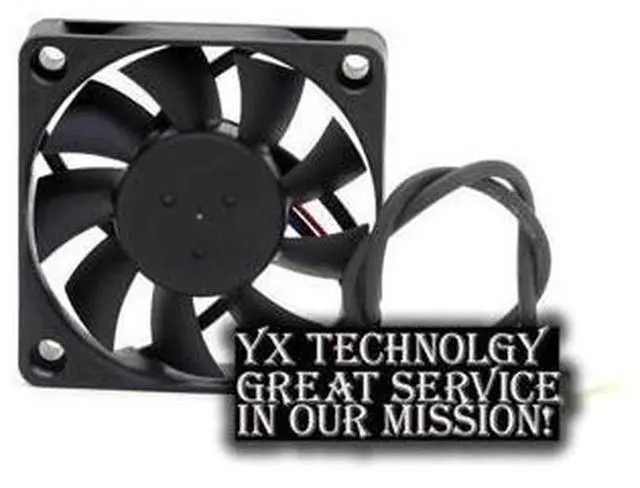Alt view image 6 of 6 - Delta 60*60*15mm AFB0612VHC 6015 12V 0.36A 6CM three-speed cooling fan for