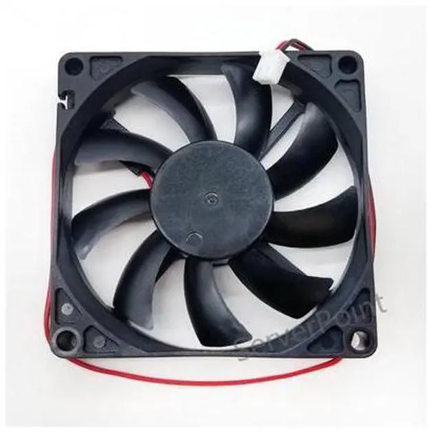 Alt view image 2 of 2 - For XIFAN RDH8015B DC 12V 0.17A 80x80x15mm 2-Wire Server Cooling Fan NEW