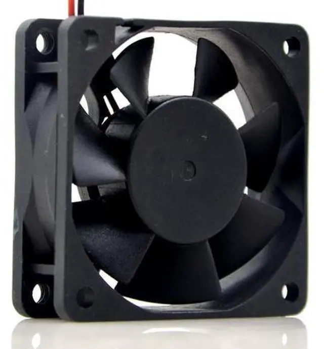 Alt view image 4 of 5 - 1pcs AD0612HS-C70GL 6020 6CM 60*60*20mm 2 Wires Computer Cooling Fan DC 12V 0.16A