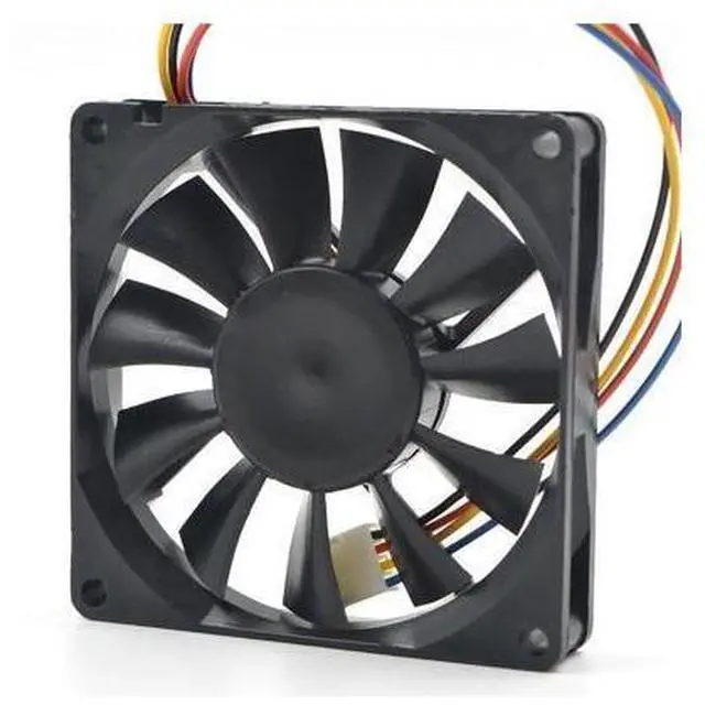 Alt view image 3 of 4 - 1pcs DS08015B12U 12V 0.60A 80*80*15 PWM chassis computer cooling fan