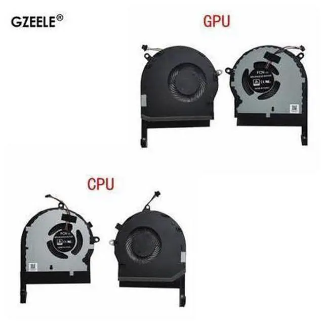 Main image of New Laptop cpu GPU cooling fan for Asus FX80 FX80G FX504 FX504G