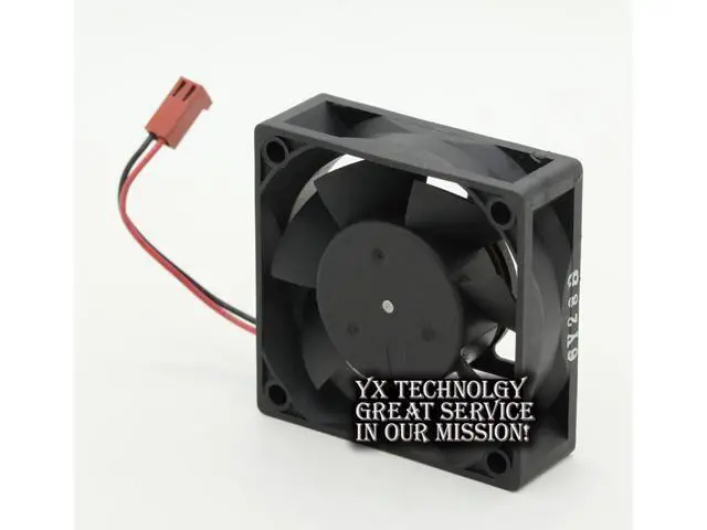 Alt view image 2 of 4 - and DFD0612L 6020 6cm 12V 0.09A chassis cooling fan Delta 60*60*20mm