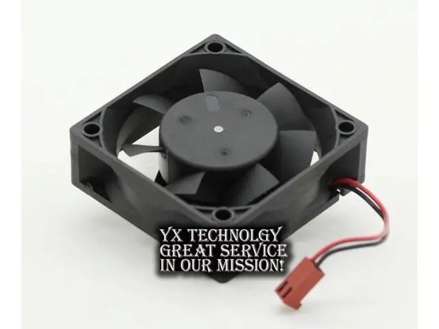 Alt view image 3 of 4 - and DFD0612L 6020 6cm 12V 0.09A chassis cooling fan Delta 60*60*20mm