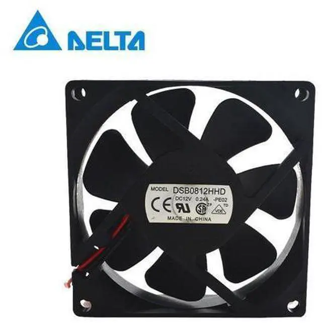 Main image of Delta DSB0812HHD 8CM 80MM 80*80*20MM 8020 12V 0.24A Server Inverter Cooling fan