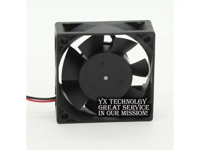 Alt view image 4 of 4 - and DFD0612L 6020 6cm 12V 0.09A chassis cooling fan Delta 60*60*20mm