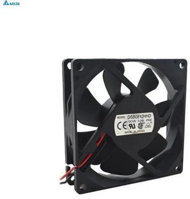 Alt view image 2 of 3 - Delta DSB0812HHD 8CM 80MM 80*80*20MM 8020 12V 0.24A Server Inverter Cooling fan