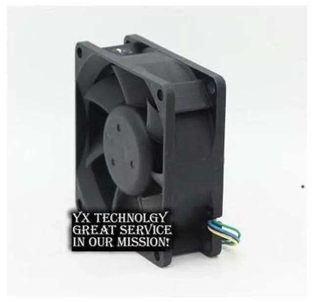 Alt view image 2 of 3 - AUB0712VH 12V 0.56A 7CM 7025 4-wire PWM temperature controlled cooling fan for delta