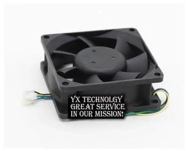 Alt view image 3 of 3 - AUB0712VH 12V 0.56A 7CM 7025 4-wire PWM temperature controlled cooling fan for delta