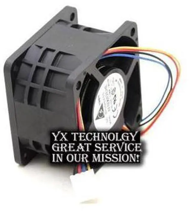 Alt view image 2 of 4 - Delta 60*60*38mm AFB0612EHE 6038 4 wire DC 12V 1.68A supports PWM cooling fan