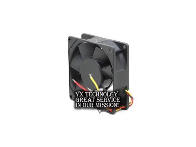 Alt view image 3 of 6 - SUNON New and Original 8CM KD1208PTBX-6 12V 4.6W three wire speed ball bearing cooling fan 80 * 80 * 25mm