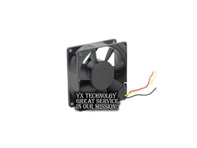 Alt view image 4 of 6 - SUNON New and Original 8CM KD1208PTBX-6 12V 4.6W three wire speed ball bearing cooling fan 80 * 80 * 25mm