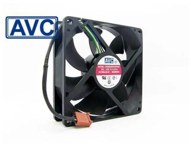 Main image of 1pcs DS09225R12HP207 9025 9cm 90mm DC 12V 0.41A computer pc case axial cooling fan