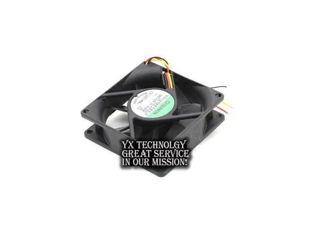 Alt view image 6 of 6 - SUNON New and Original 8CM KD1208PTBX-6 12V 4.6W three wire speed ball bearing cooling fan 80 * 80 * 25mm