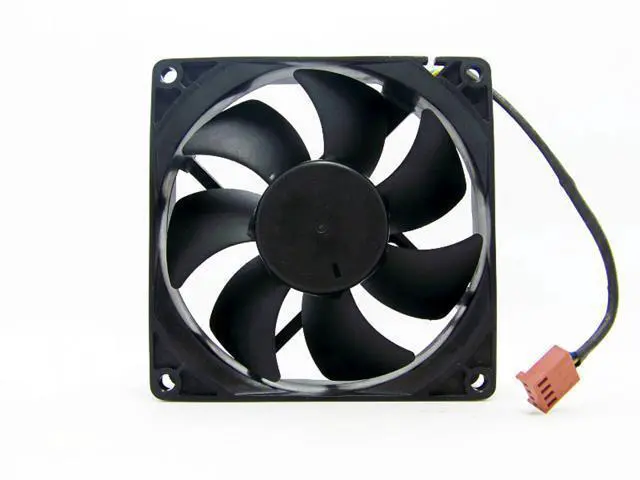 Alt view image 2 of 2 - 1pcs DS09225R12HP207 9025 9cm 90mm DC 12V 0.41A computer pc case axial cooling fan