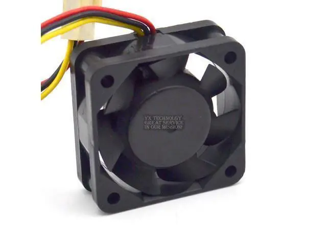 Alt view image 3 of 6 - Cooling Fans P\/N: A90L-0001-0441\/39 4015 109P0424H7D28 4015 DC24V 0.08A server fan