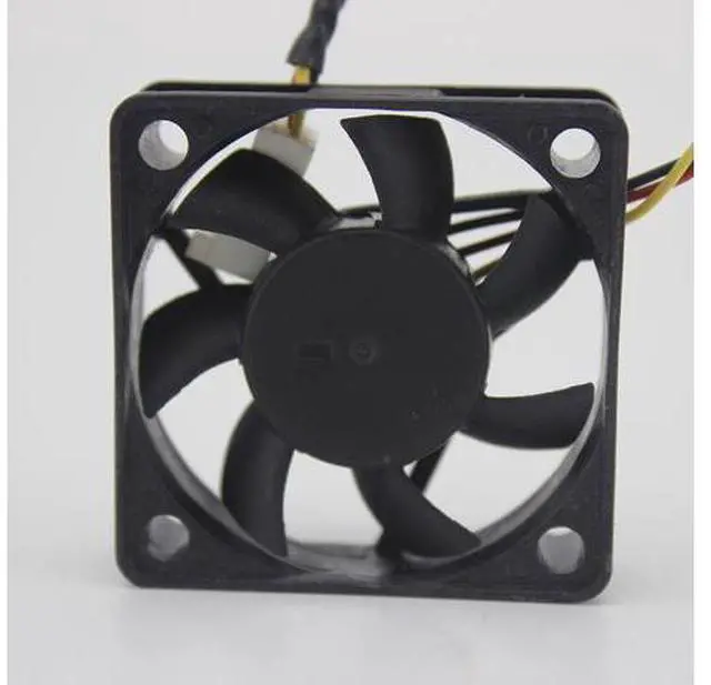 Alt view image 2 of 2 - 1pcs DS04010B12U 4010 dual ball-bearing 12V 0.14A 4cm 5,500RPM 28.18CFM CPU axial cooling fan