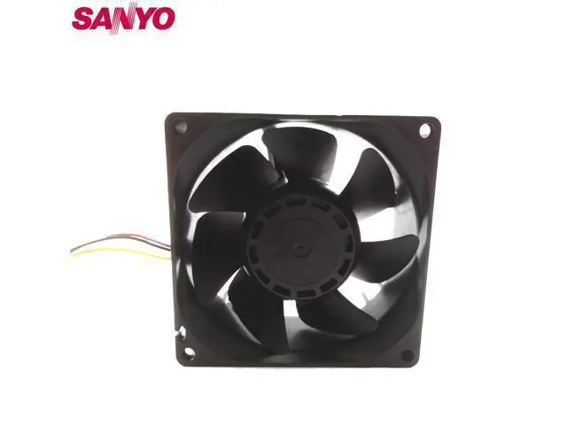 Alt view image 2 of 2 - 8038 12V 1.1A 8CM 9G0812G103 80 * 80 * 38MM large air volume high-speed server cooling fan