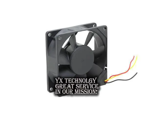 Alt view image 4 of 6 - SUNON and 8CM KD1208PTBX-6 12V 4.6W three wire speed ball bearing cooling fan 80 * 80 * 25mm