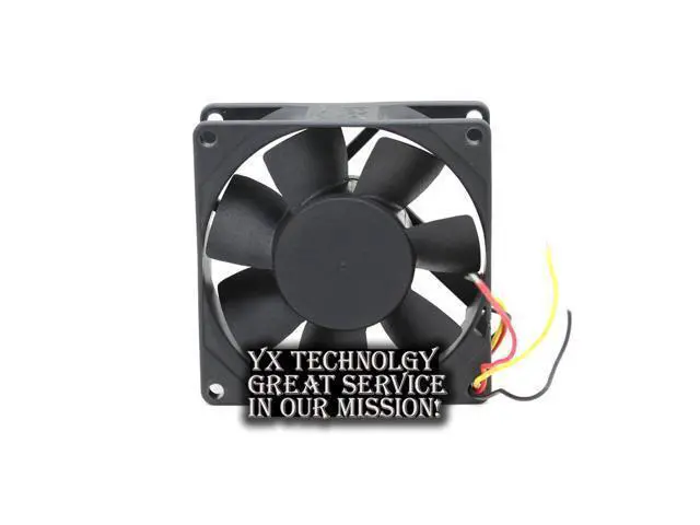 Alt view image 5 of 6 - SUNON and 8CM KD1208PTBX-6 12V 4.6W three wire speed ball bearing cooling fan 80 * 80 * 25mm