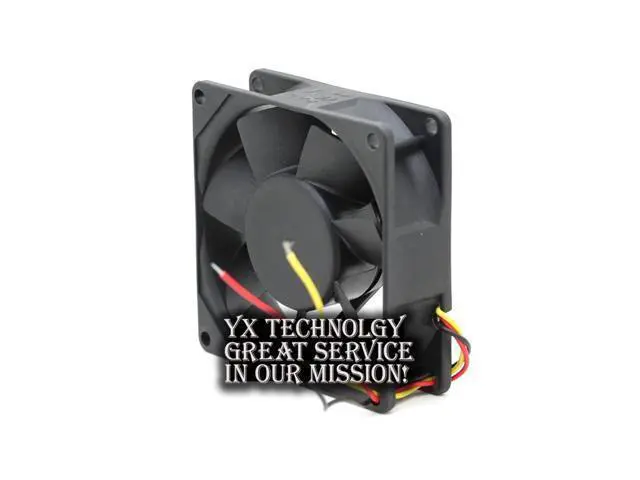 Alt view image 3 of 6 - SUNON and 8CM KD1208PTBX-6 12V 4.6W three wire speed ball bearing cooling fan 80 * 80 * 25mm