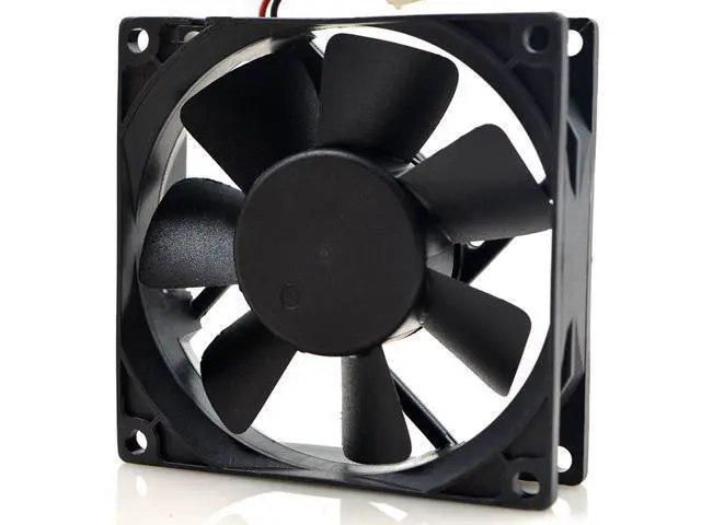 Alt view image 4 of 5 - 1pcs AD0812UX-A71GL 12V 0.45A 8025 8cm computer case cooling fan