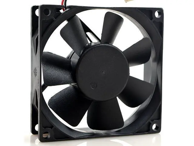 Alt view image 5 of 5 - 1pcs AD0812UX-A71GL 12V 0.45A 8025 8cm computer case cooling fan