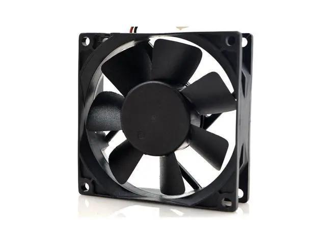 Alt view image 4 of 5 - 1pcs AD0812UX-A71GL 12V 0.45A 8025 8cm computer case cooling fan