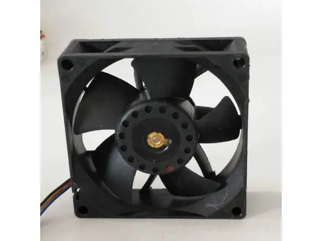 Alt view image 2 of 3 - 1pcs FFB0812XH 8025 80*80*25mm DC 12V 2A 4-Pin powerful Pwm axial server cooling fan